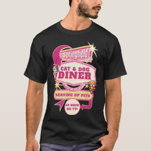 Eating Pets Springfield Ohio Funny Cats Dogs Trump T-Shirt