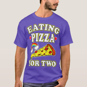 Eating Pizza For Two  T-Shirt