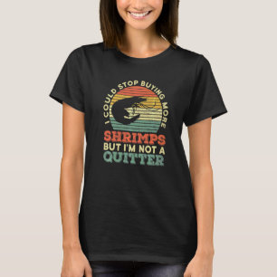 Eating Shrimps For A Shrimp T-Shirt