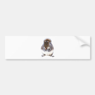 Eating Squirrel Bumper Sticker