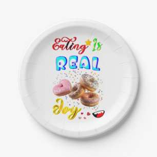 Eating Tableware Is Real Joy Paper Plate