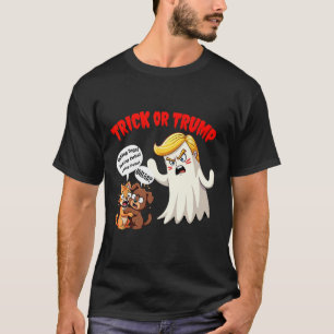Eating The Dogs Trick Or Trump Funny Trump 2024  T-Shirt