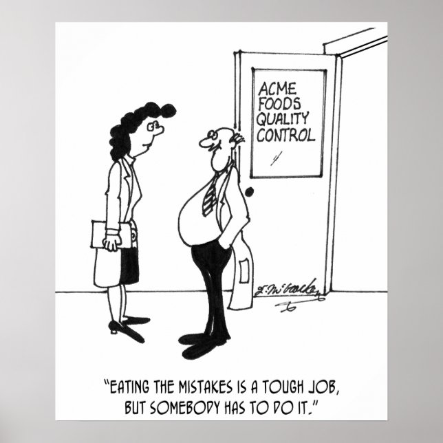 Eating the Mistakes Poster (Front)