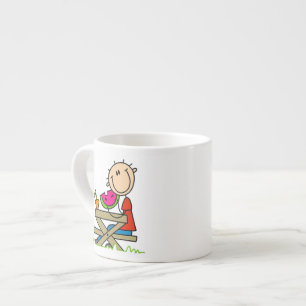 Eating Watermelon Espresso Cup