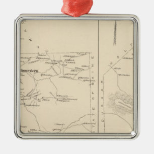 Eaton, Brookfield Metal Ornament