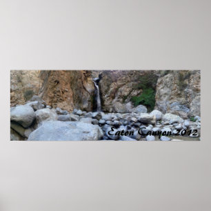Eaton Canyon 2012 Poster