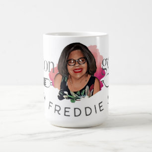Eaton Good With Freddie Jean - Large Coffee Mug