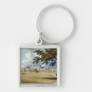 Eaton Hall, Entrance Front, from Ackermann's 'Repo Key Ring