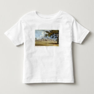 Eaton Hall, Entrance Front, from Ackermann's 'Repo Toddler T-Shirt