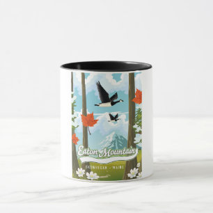 Eaton Mountain Skowhegan, Maine Mug