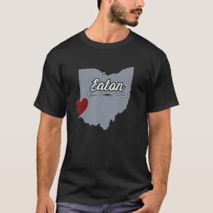 EATON Ohio OH City State USA Cute Souvenir T-Shirt