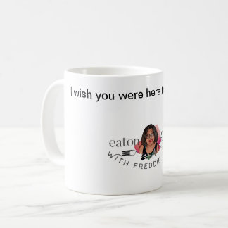 Eaton with Freddie Jean - White Coffee Mug