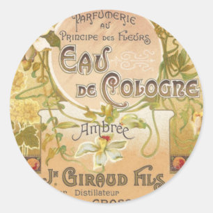 Eau de Cologne Ambree Stickers