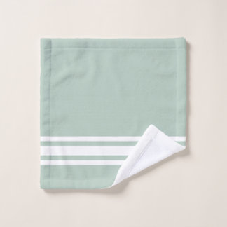 Eau de Nil Bath Decor Wash Cloth