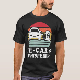 Eauto electric car electric car driver electric ca T-Shirt