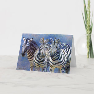 "Eavesdropper" Blank Note Card