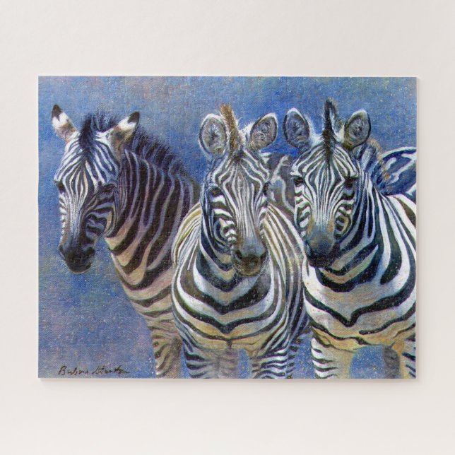 "Eavesdropper"  Puzzel Jigsaw Puzzle (Horizontal)