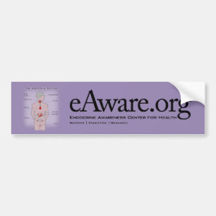 eAware.org - Bumper Sticker 1
