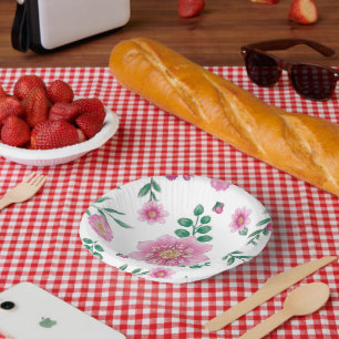 Eay to Serve Paper Plate