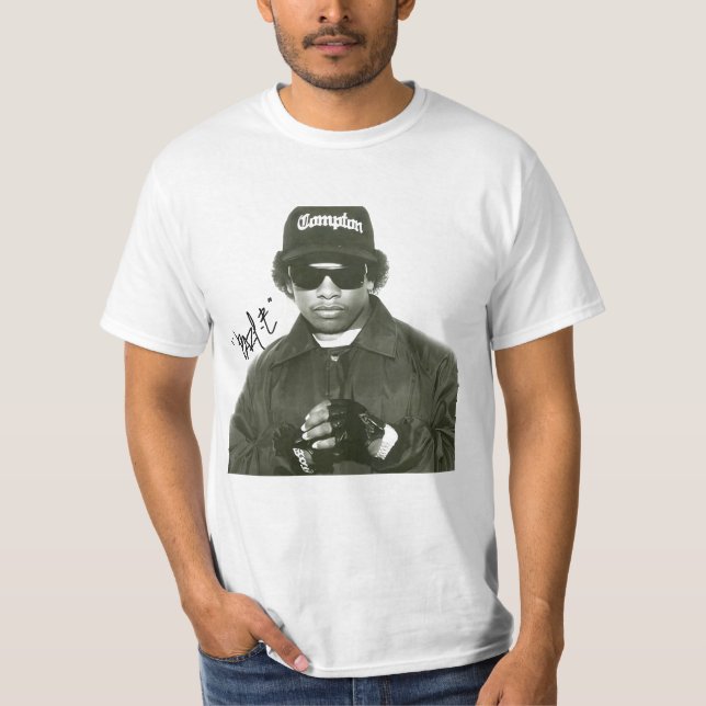 EAZY E BOYZ N THA HOOD T-Shirt (Front)