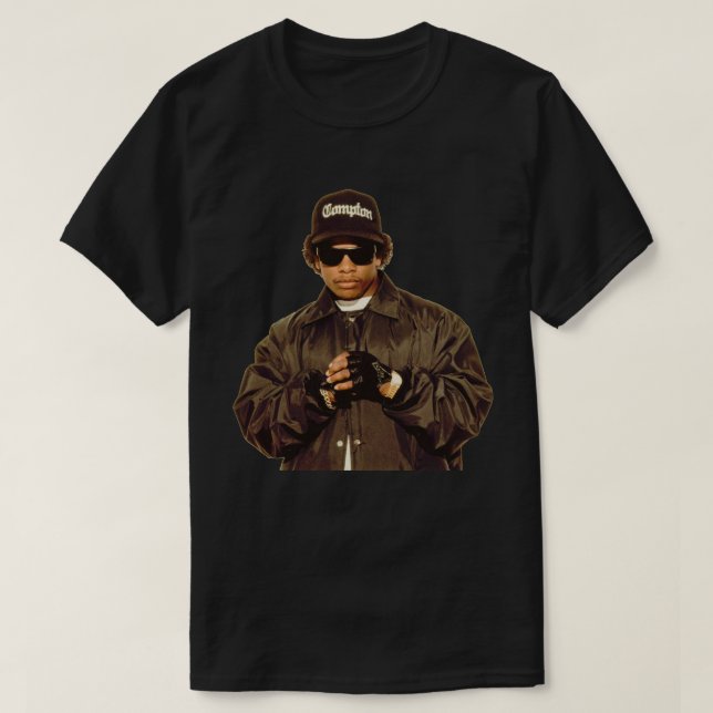 Eazy E Gangsta Rap 90s T-Shirt (Design Front)