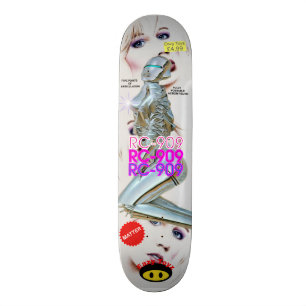 Eazy Toyz 'Action Figure' skateboard deck