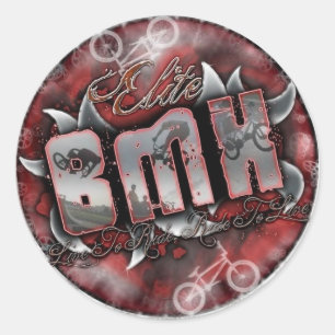 EB CLASSIC ROUND STICKER