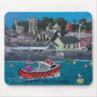 Eb & Flo - Ferry to Fowey Mouse Pad