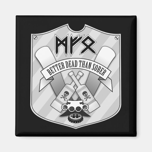 EB - Metal Shield Magnet (Front)