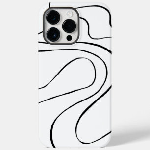 Ebb and Flow 2 - Black and White Case-Mate iPhone 14 Pro Max Case