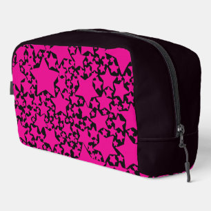 Ebb and Flow 2 in Magenta and Black Dopp Kit
