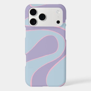 Ebb and Flow 2 in Pink, Lilac, and Blue