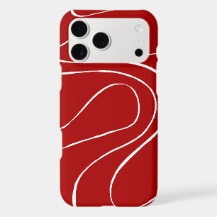 Ebb and Flow 2 in Red and White