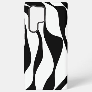 Ebb and Flow 4 - Black and White Samsung Galaxy Case