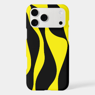 Ebb and Flow 4 in Black and Yellow