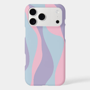 Ebb and Flow 4 in Blue, Pink, and Lilac