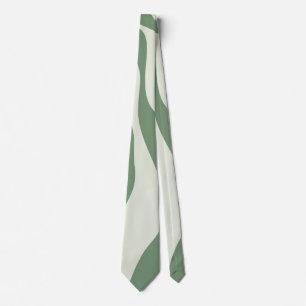 Ebb and Flow 4 in Green Tie