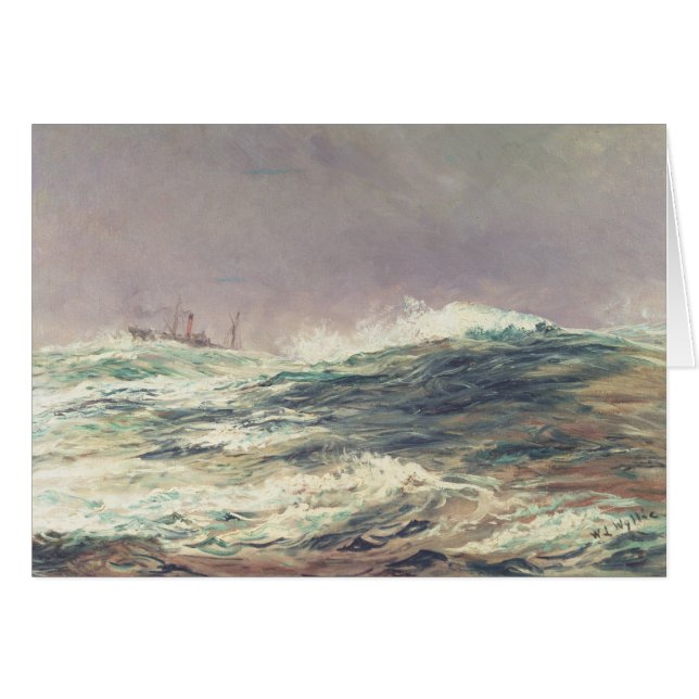 Ebb Tide, Long Reach, 1881 (Front Horizontal)