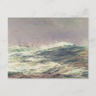 Ebb Tide, Long Reach, 1881 Postcard