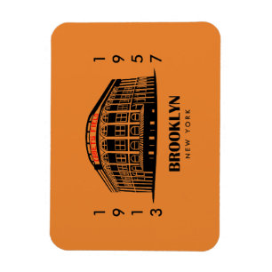 'Ebbets Field' 3x4 magnet