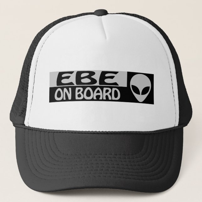 EBE ON BOARD TRUCKER HAT (Front)