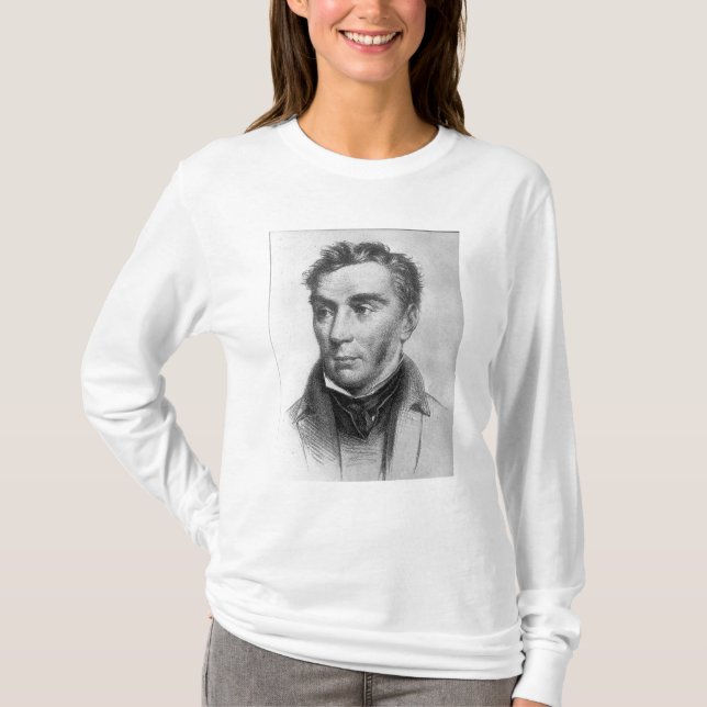 Ebenezer Elliot T-Shirt (Front)