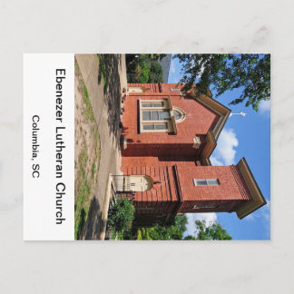 Ebenezer Lutheran Columbia South Carolina Postcard