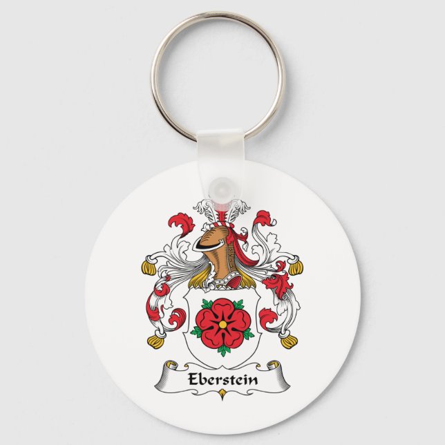 Eberstein Family Crest Key Ring (Front)