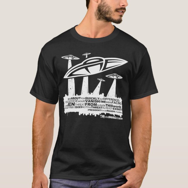 ebeSWAGreagan T-Shirt (Front)