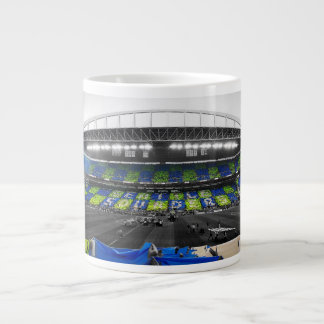EBFG Eternal Blue Forever Green 20oz Coffee Mug