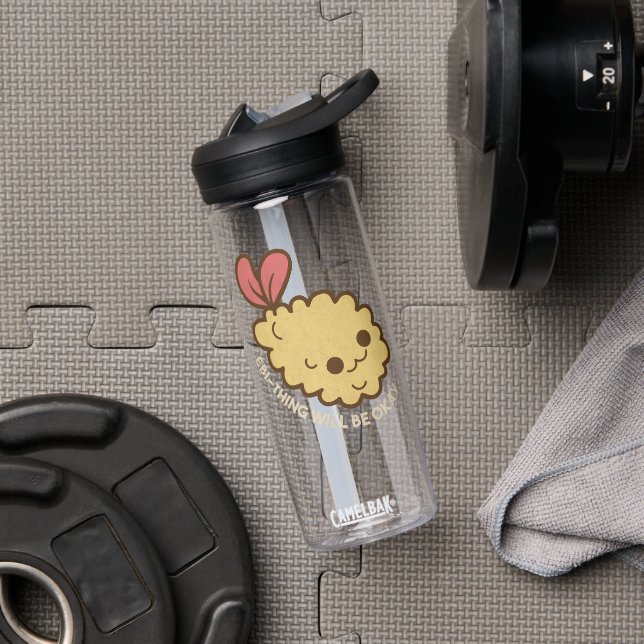 Ebi-thing Will be Okay Water Bottle (Gym)