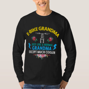 Ebike Grandma Funny E-Bike T-Shirt