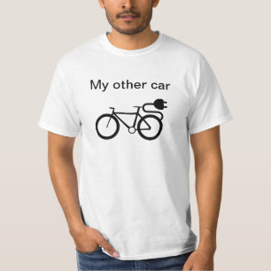 EBike My Other Car is an Ebike T-Shirt