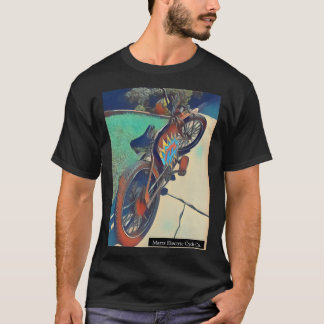 eBike Parked in Driveway T-Shirt